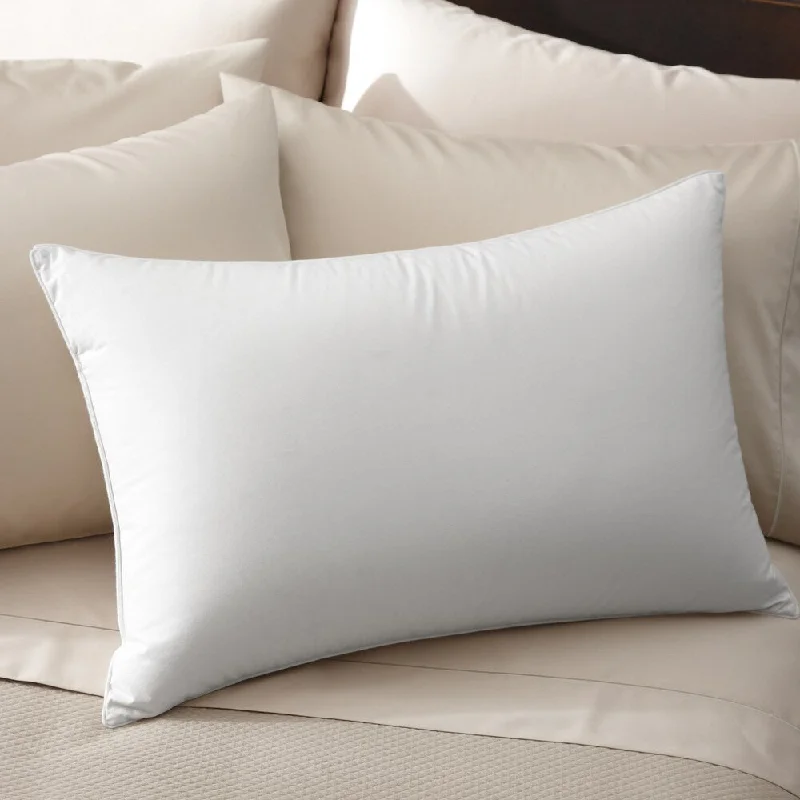 Travel Pillows for Long JourneysFamous Maker 230 Thread Count Medium White Down Pillow Travel Pillows for Long JourneysFamous Maker 230 Thread Count Medium White Down Pillow
