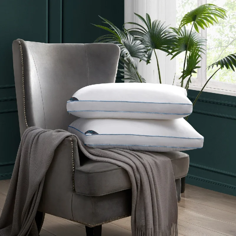 Down Alternative Pillows for Ethical ChoicesSleepclimate Down Alternative Pillow With 37.5 Technology - White Down Alternative Pillows for Ethical ChoicesSleepclimate Down Alternative Pillow With 37.5 Technology - White