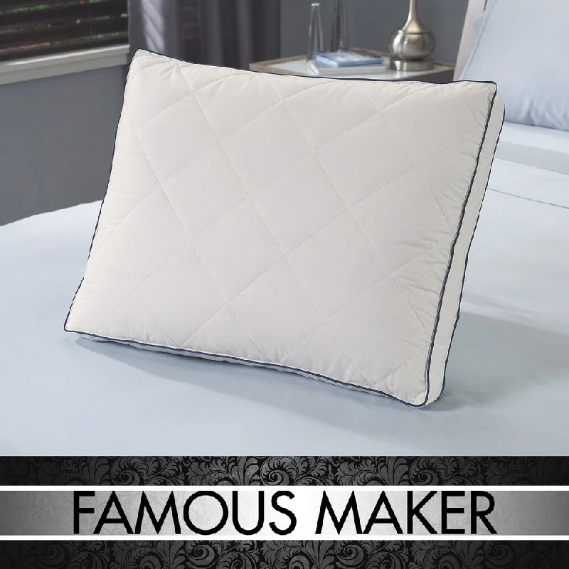 Decorative Pillows for Living Room MakeoverFamous Maker Even Support Quilted Microfeather Pillow Decorative Pillows for Living Room MakeoverFamous Maker Even Support Quilted Microfeather Pillow