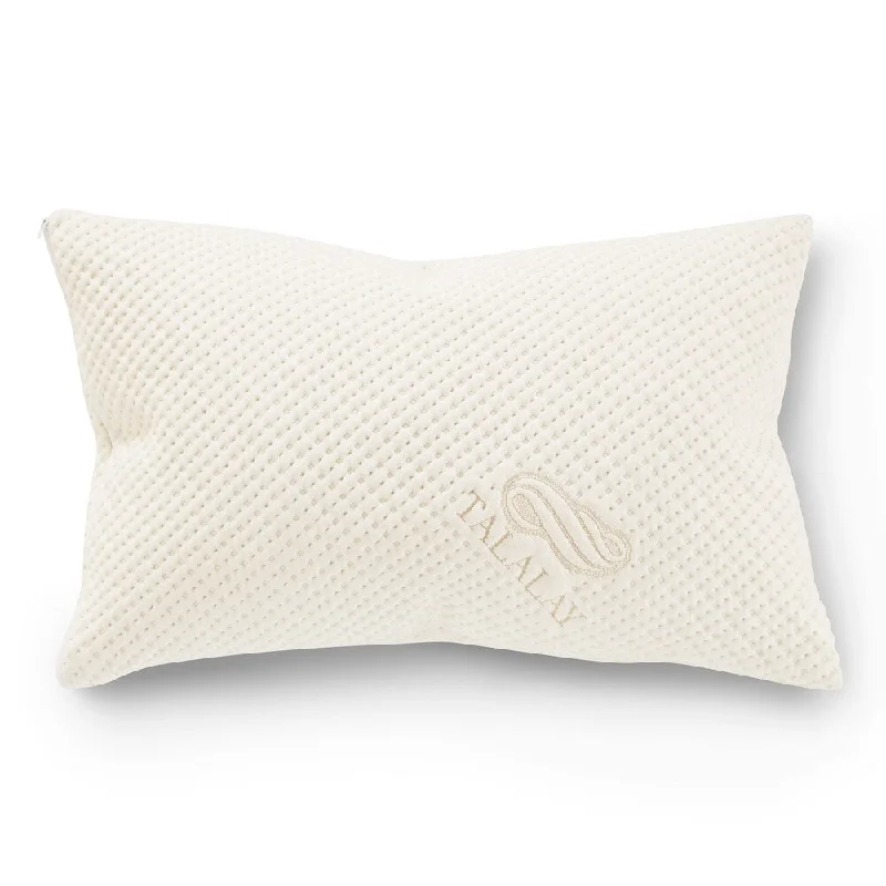 Plush Pillows for a Cozy BedPure Talalay Bliss Shapeable High Profile Pillow With Rayon from Bamboo Cover Plush Pillows for a Cozy BedPure Talalay Bliss Shapeable High Profile Pillow With Rayon from Bamboo Cover