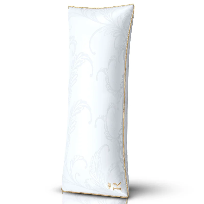 Firm Pillows for Side SleepersRoyal Therapy Premium Adjustable Full Body Pillow - Firm and Fluffy Pillow - Quality Plush Pillow Firm Pillows for Side SleepersRoyal Therapy Premium Adjustable Full Body Pillow - Firm and Fluffy Pillow - Quality Plush Pillow