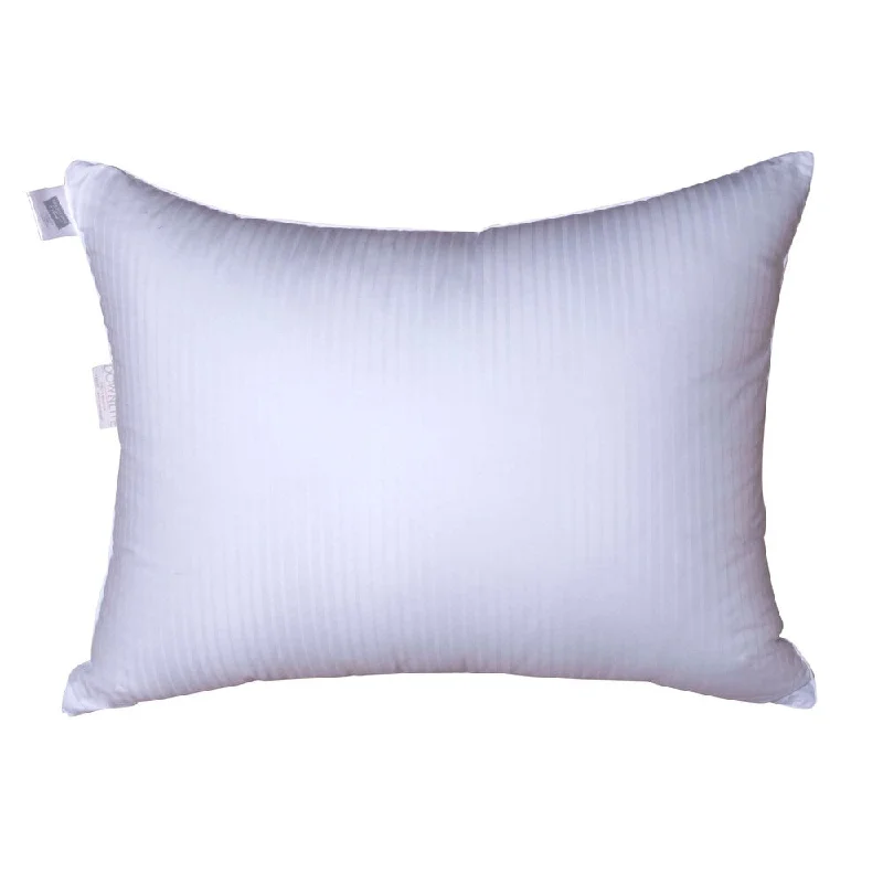 Pregnancy Pillows for Expectant MothersDamask Stripe Firm Density Goose Down Pillow Pregnancy Pillows for Expectant MothersDamask Stripe Firm Density Goose Down Pillow