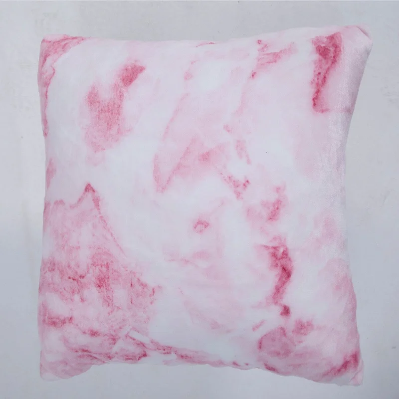 Down Alternative Pillows for Ethical ChoicesVelvet Print Pillow, Pink