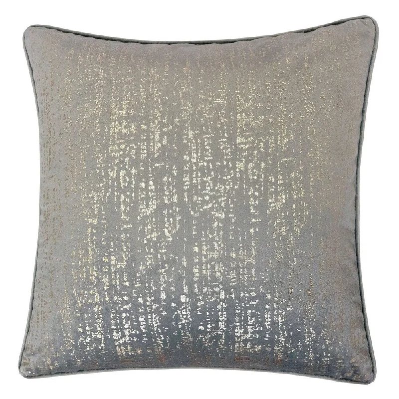 Kids Pillows with Fun Designs20 X 20 Inches Shimmering Velvet Accent Pillow, Set of 2, Gray and Silver Kids Pillows with Fun Designs20 X 20 Inches Shimmering Velvet Accent Pillow, Set of 2, Gray and Silver