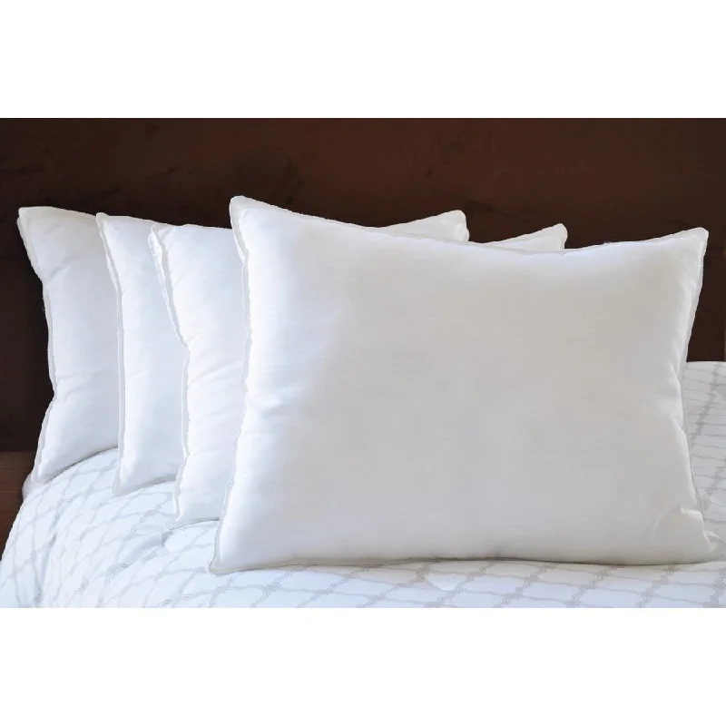 Kids Pillows with Fun DesignsNatural Comfort White Microfiber Down Alternative Gel-Like Pillow (Set of 4) Kids Pillows with Fun DesignsNatural Comfort White Microfiber Down Alternative Gel-Like Pillow (Set of 4)