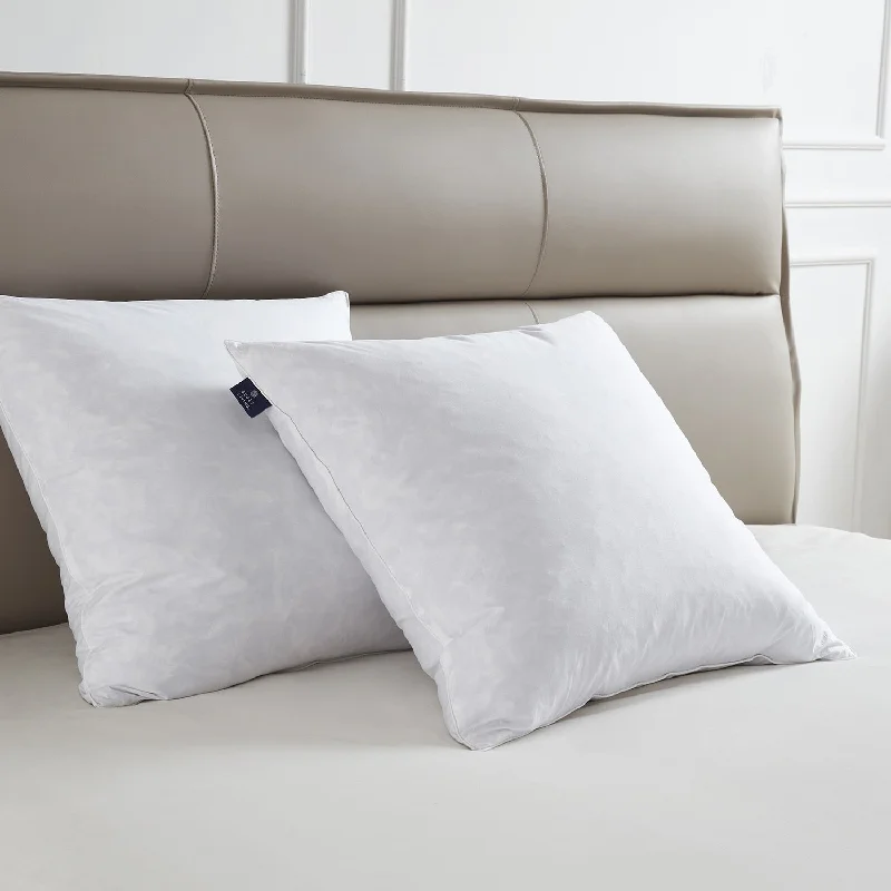 Lumbar Support Pillows for Car SeatsDecorative Feather Pillow Insert (Set of 2) - White Lumbar Support Pillows for Car SeatsDecorative Feather Pillow Insert (Set of 2) - White