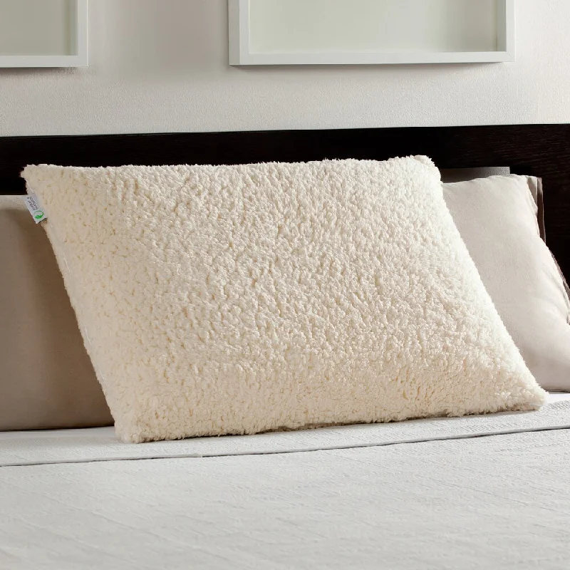 Hypoallergenic Pillows for Allergy SufferersComfort Memories Sherpa and Memory Foam Pillow Hypoallergenic Pillows for Allergy SufferersComfort Memories Sherpa and Memory Foam Pillow