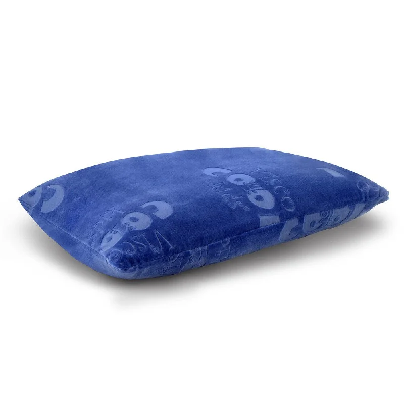 Cotton Pillows for Natural ComfortFurniture of America Nivo Blue Gel Infused Memory Foam Kids Pillow Cotton Pillows for Natural ComfortFurniture of America Nivo Blue Gel Infused Memory Foam Kids Pillow