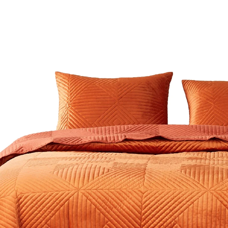 Orthopedic Pillows for Back Pain ReliefRio 36 Inch King Pillow Sham, Quilted Diamond Design, Orange Dutch Velvet Orthopedic Pillows for Back Pain ReliefRio 36 Inch King Pillow Sham, Quilted Diamond Design, Orange Dutch Velvet