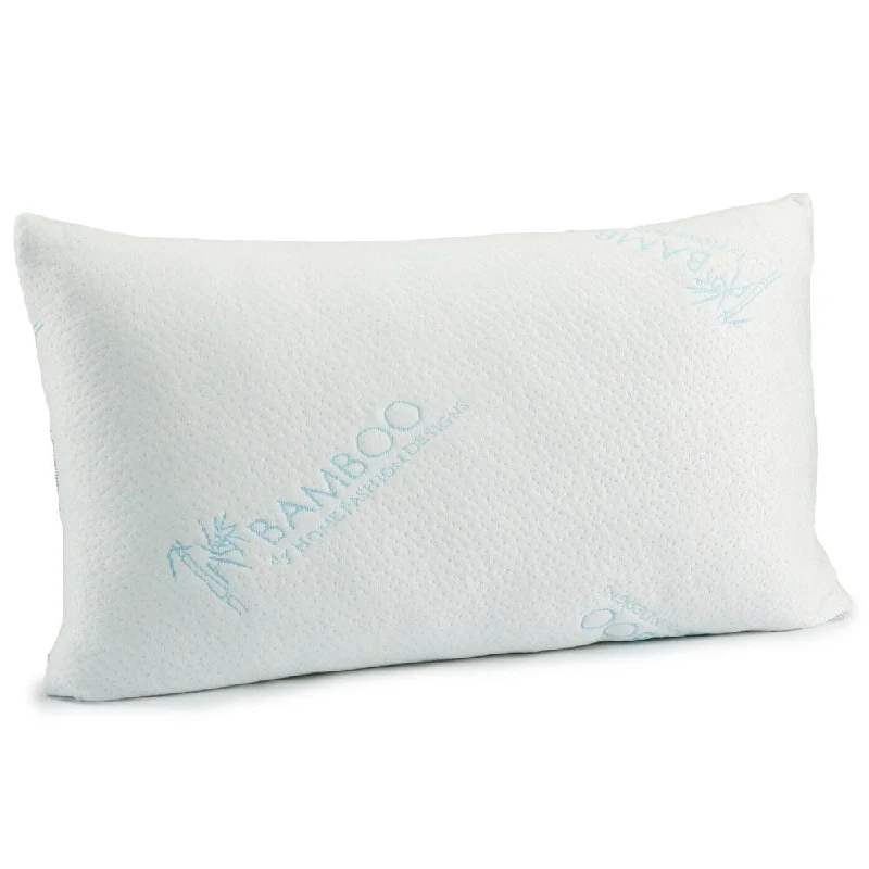 Plush Pillows for a Cozy BedHome Fashion Designs Memory Foam Pillow