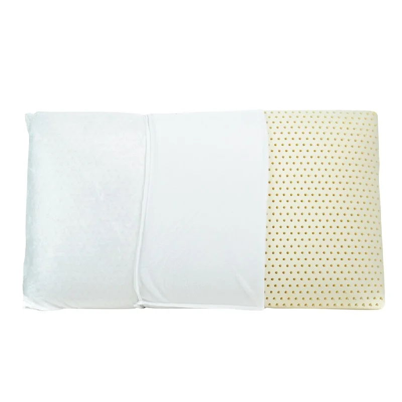 Feather Pillows for a Luxurious SleepRestMate Firm Support Talalay Latex Pillow