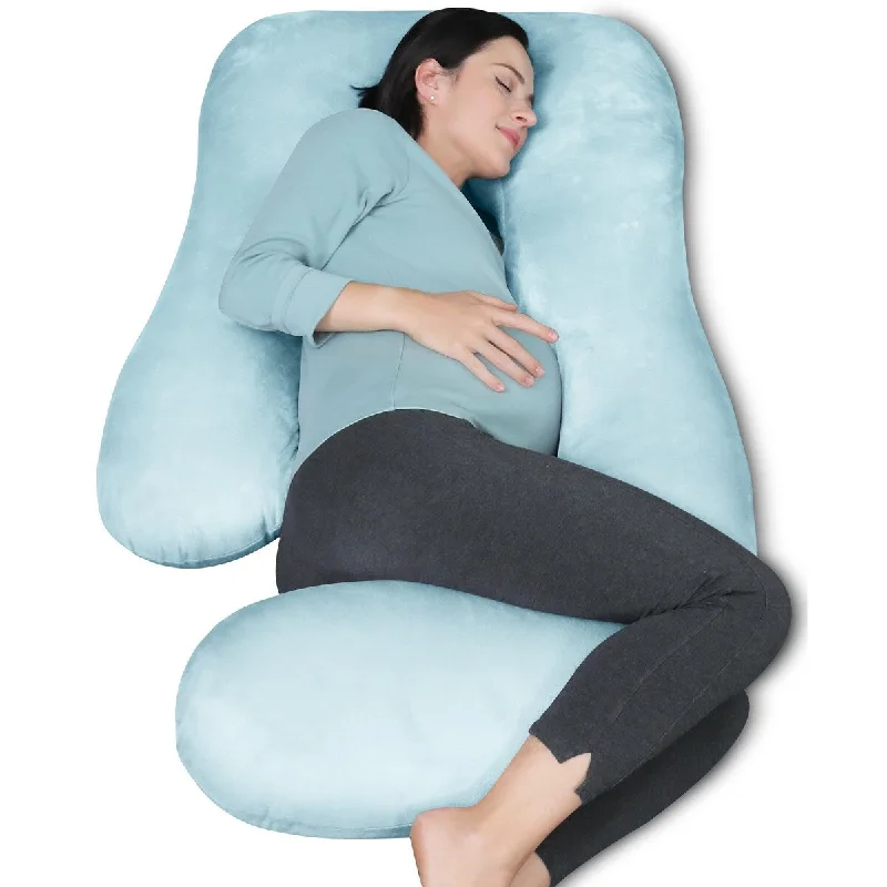 Hypoallergenic Pillows for Allergy SufferersPregnancy Pillows for Sleeping - U Shaped Full Body Maternity Pillow with Removable Cover HIPS - 57 Inch Pregnancy Pillow Hypoallergenic Pillows for Allergy SufferersPregnancy Pillows for Sleeping - U Shaped Full Body Maternity Pillow with Removable Cover HIPS - 57 Inch Pregnancy Pillow