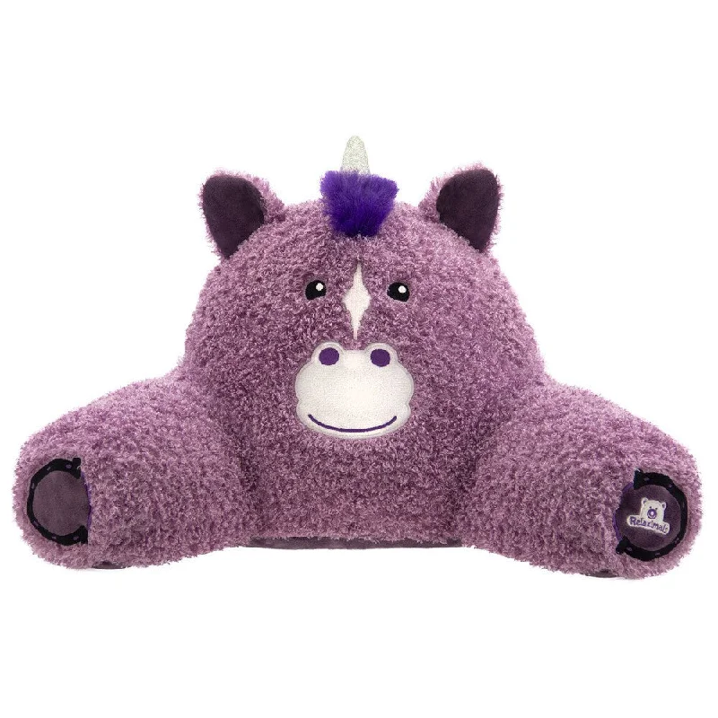 Square Pillows for Modern Home DecorRelaximals Unicorn Kids Reading Pillow