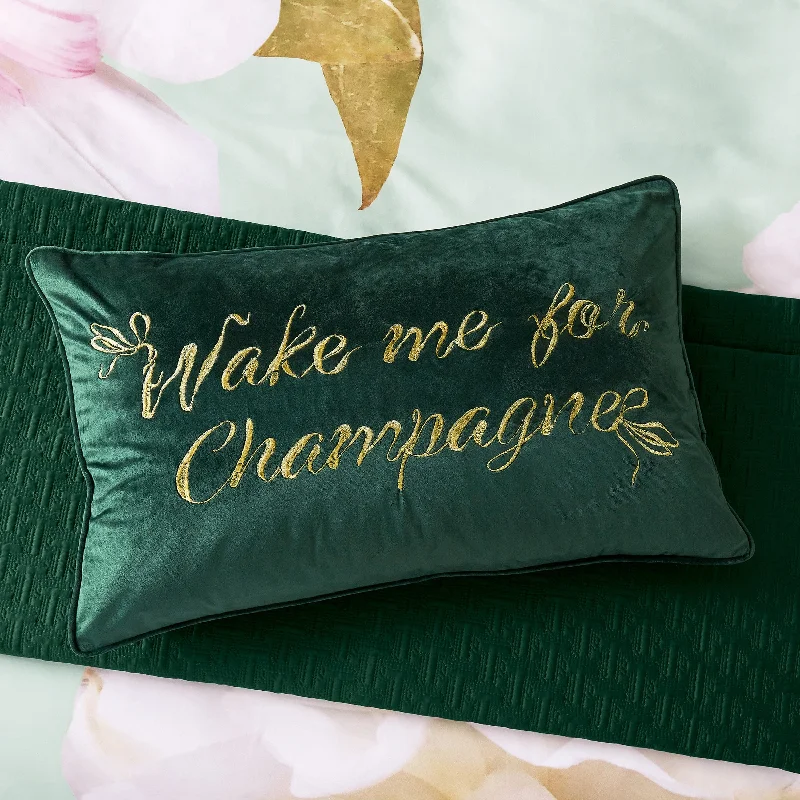 Down Alternative Pillows for Ethical ChoicesTed Baker Wake Me Up Decorative Pillow