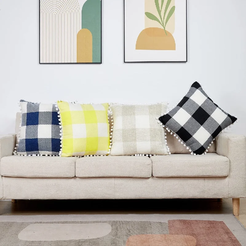 Cooling Pillows for Hot SleepersSoftLux Buffalo Check Pillow Cover & Insert - 18x18 Inch, Plaid Flax Throw Pillows | Indoor Furnishings Cooling Pillows for Hot SleepersSoftLux Buffalo Check Pillow Cover & Insert - 18x18 Inch, Plaid Flax Throw Pillows | Indoor Furnishings