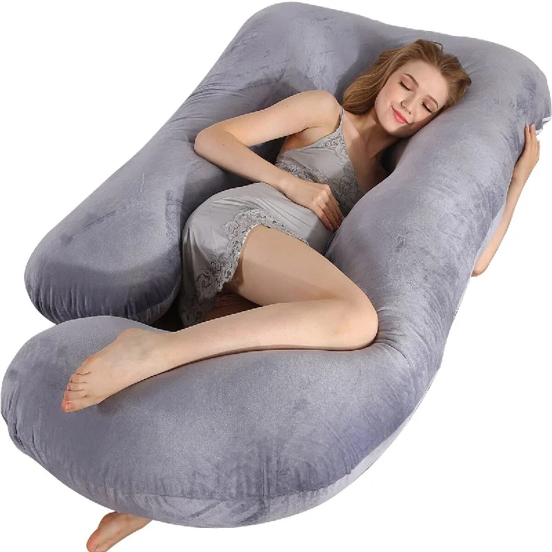 Lumbar Support Pillows for Car SeatsPregnancy Pillow for Sleeping,Full Body Maternity Pillow with Removable Washable Cover,Support for Back,HIPS,Legs,Belly Lumbar Support Pillows for Car SeatsPregnancy Pillow for Sleeping,Full Body Maternity Pillow with Removable Washable Cover,Support for Back,HIPS,Legs,Belly