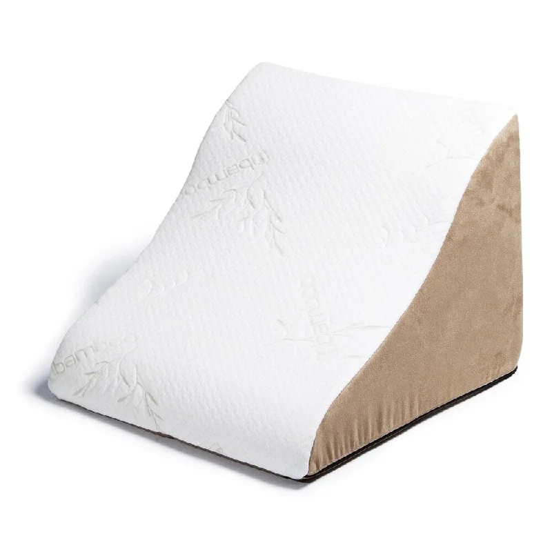 Orthopedic Pillows for Back Pain ReliefAvana Memory Foam Back Rest with Bamboo Rayon Cover Orthopedic Pillows for Back Pain ReliefAvana Memory Foam Back Rest with Bamboo Rayon Cover