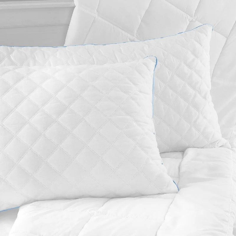 Feather Pillows for a Luxurious SleepGel-2 Hybrid Memory Foam Bed Pillow from Charisma Feather Pillows for a Luxurious SleepGel-2 Hybrid Memory Foam Bed Pillow from Charisma