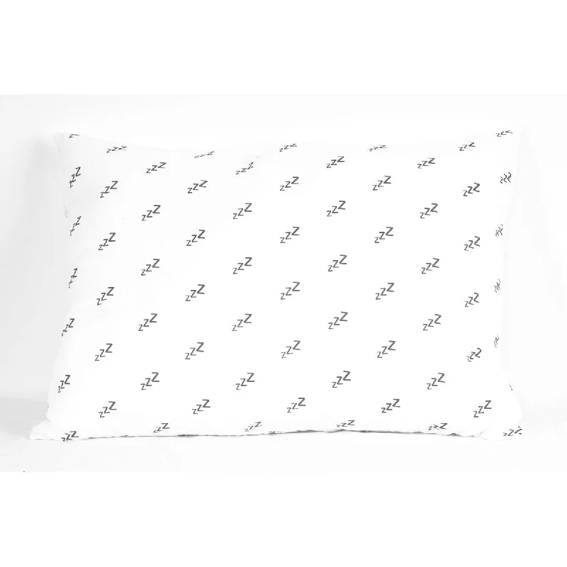 Velvet Pillows for a Touch of EleganceSpringloft Printed Brushed Microfiber ZZZ Bed Pillow Velvet Pillows for a Touch of EleganceSpringloft Printed Brushed Microfiber ZZZ Bed Pillow