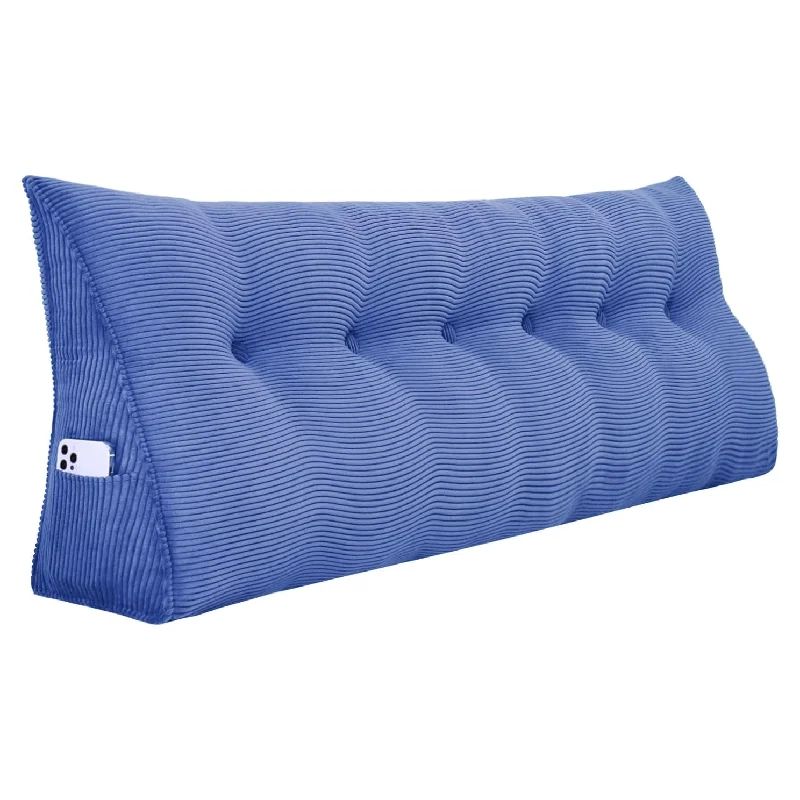 Hypoallergenic Pillows for Allergy SufferersWOWMAX Bed Rest Wedge Headboard Reading Pillow Back Support Elevate Cushion Hypoallergenic Pillows for Allergy SufferersWOWMAX Bed Rest Wedge Headboard Reading Pillow Back Support Elevate Cushion
