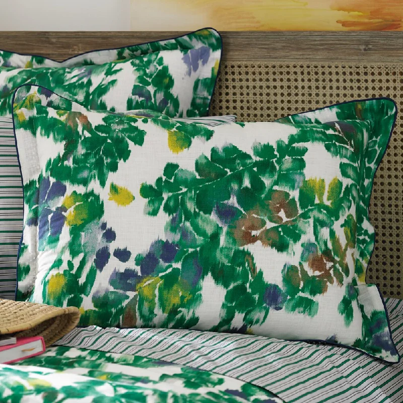 Feather Pillows for a Luxurious SleepTommy Hilfiger Santa Barbara Villa Gardens Sham Feather Pillows for a Luxurious SleepTommy Hilfiger Santa Barbara Villa Gardens Sham