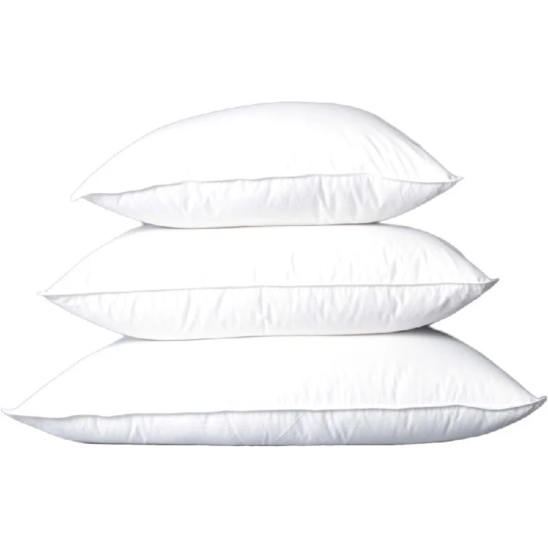 Travel Pillows for Long JourneysAmalfi Snow Down Soft Density Pillow
