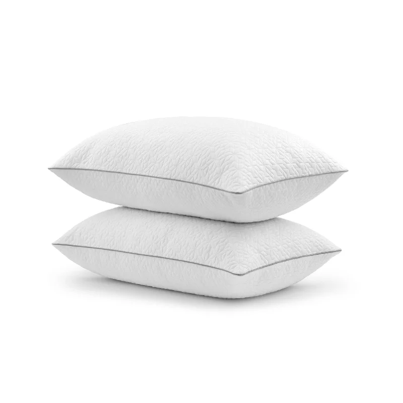 Cotton Pillows for Natural ComfortBeautyrest Naturally Comfortable Memory Foam Pillows Jumbo 2-Pack Cotton Pillows for Natural ComfortBeautyrest Naturally Comfortable Memory Foam Pillows Jumbo 2-Pack
