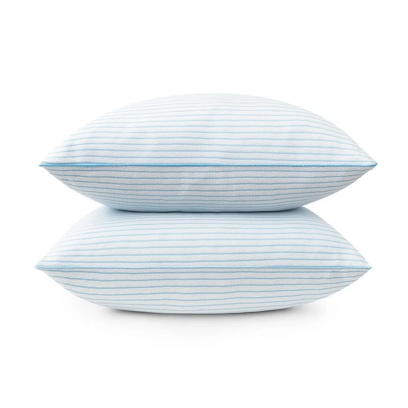 Feather Pillows for a Luxurious SleepBeautyrest Chill Tech Memory Foam Cluster Jumbo Pillows - Set of 2 Feather Pillows for a Luxurious SleepBeautyrest Chill Tech Memory Foam Cluster Jumbo Pillows - Set of 2