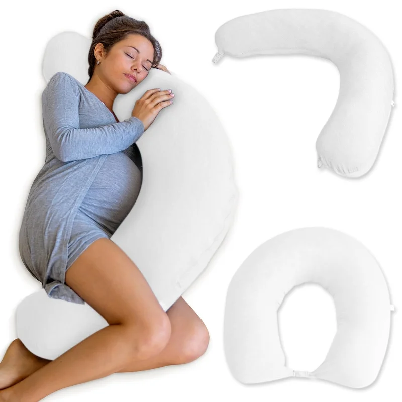 Memory Foam Pillows for Neck SupportCrescent Pregnancy Pillows Body Pillow for Adults Side Sleeper Maternity and Nursing Pillow Breast Feeding Memory Foam Pillows for Neck SupportCrescent Pregnancy Pillows Body Pillow for Adults Side Sleeper Maternity and Nursing Pillow Breast Feeding