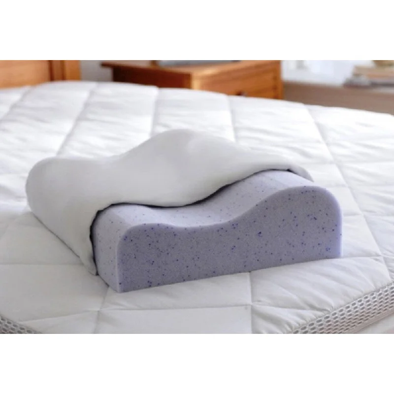 Pregnancy Pillows for Expectant MothersSplendorest TheraGel 3-position Gel Memory Foam Contour Pillow Pregnancy Pillows for Expectant MothersSplendorest TheraGel 3-position Gel Memory Foam Contour Pillow