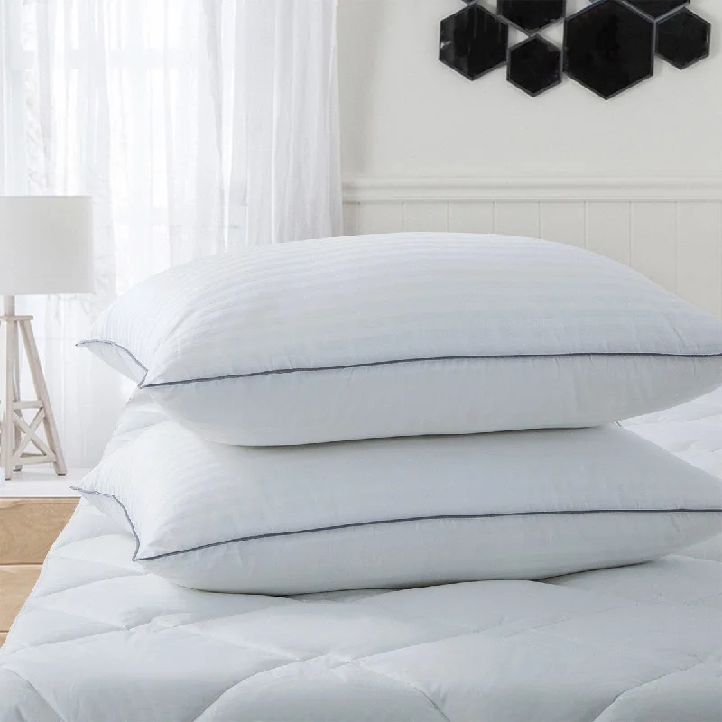 Decorative Pillows for Living Room Makeover2 Pack Polyester Bed Pillow with 100 Cotton Cover - White Decorative Pillows for Living Room Makeover2 Pack Polyester Bed Pillow with 100 Cotton Cover - White