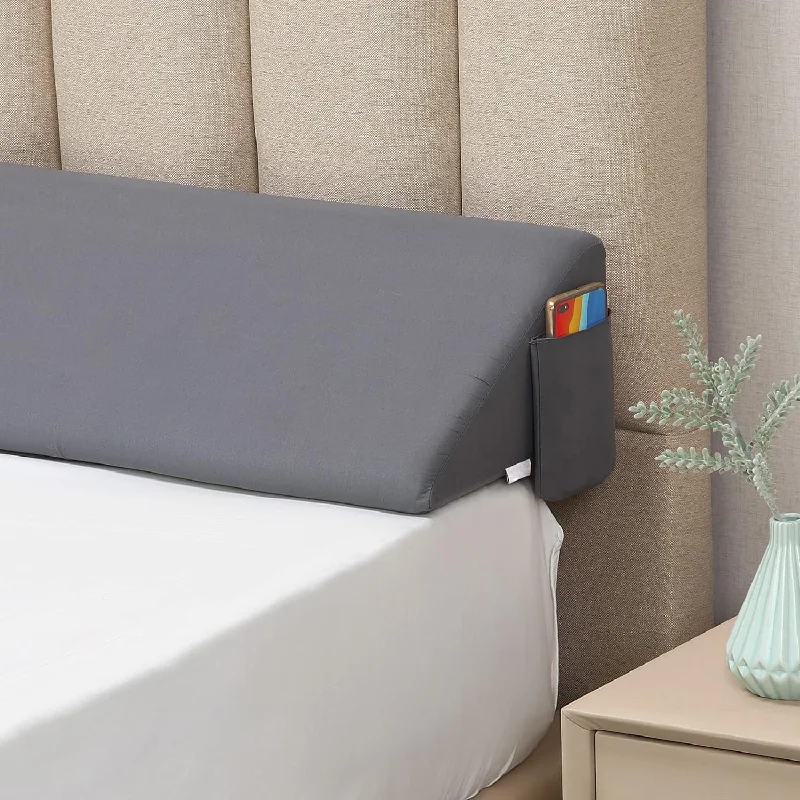 Back Support Pillows for Office ChairsBed Wedge Pillow/Headboard Pillow/Mattress Gap Filler,Bed Heaboard Gap Filler Back Support Pillows for Office ChairsBed Wedge Pillow/Headboard Pillow/Mattress Gap Filler,Bed Heaboard Gap Filler