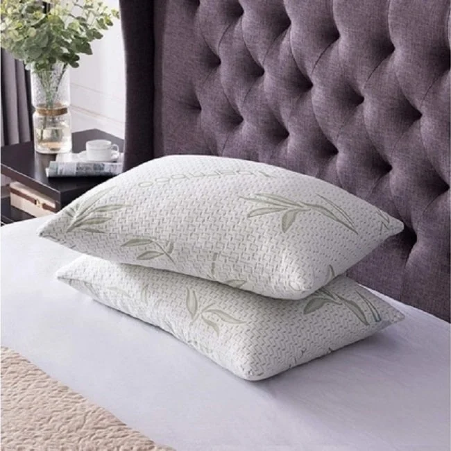 Round Pillows for Boho-Style InteriorsQueen Bamboo Hypoallergenic Memory Foam Pillow Round Pillows for Boho-Style InteriorsQueen Bamboo Hypoallergenic Memory Foam Pillow