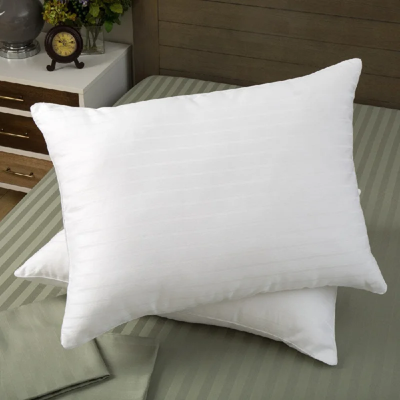Soft and Fluffy Pillows for Bedroom ComfortDream Essence 400 Thread Count Supima Cotton Memory Fiber Blend Pillow (Set of 2) Soft and Fluffy Pillows for Bedroom ComfortDream Essence 400 Thread Count Supima Cotton Memory Fiber Blend Pillow (Set of 2)