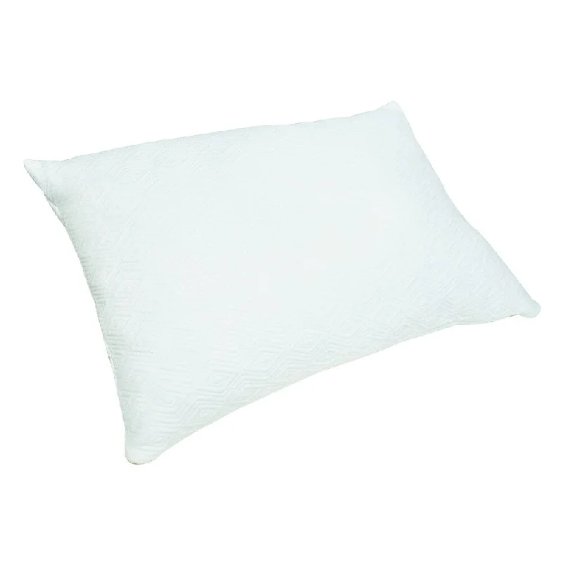 Firm Pillows for Side SleepersBodipedic Triple Layer Comfort Memory Foam Pillow