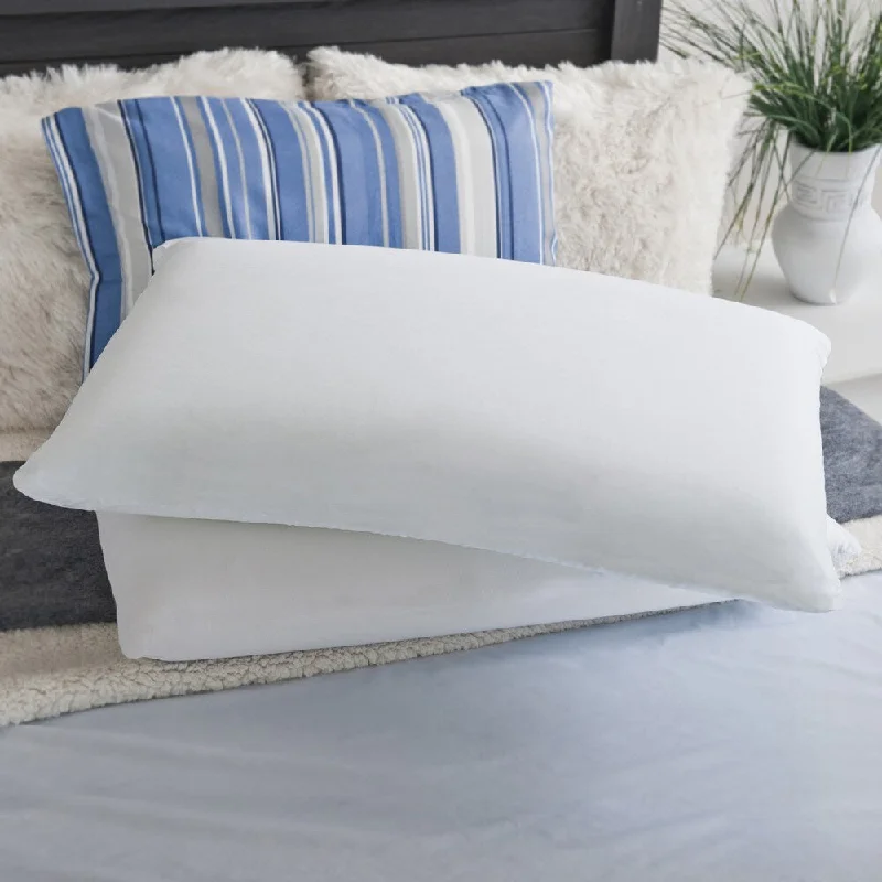 Silk Pillows for Smooth Skin and HairPriage by Zinus Biofoam Memory Foam Pillow (Set of 2) Silk Pillows for Smooth Skin and HairPriage by Zinus Biofoam Memory Foam Pillow (Set of 2)