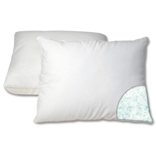 Square Pillows for Modern Home DecorDream Form Gel Memory Foam Cluster Pillow - White Square Pillows for Modern Home DecorDream Form Gel Memory Foam Cluster Pillow - White