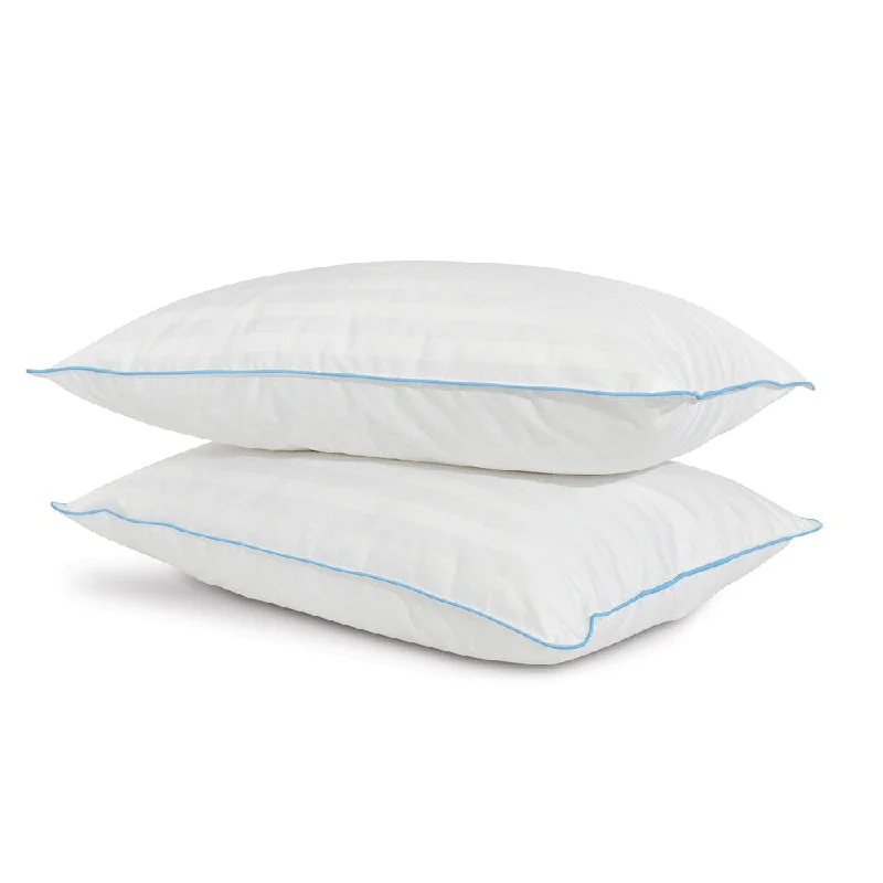 Adjustable Pillows for Customized ComfortHotel Laundry Soft/ Medium Density Pillow (Set of 2) Adjustable Pillows for Customized ComfortHotel Laundry Soft/ Medium Density Pillow (Set of 2)
