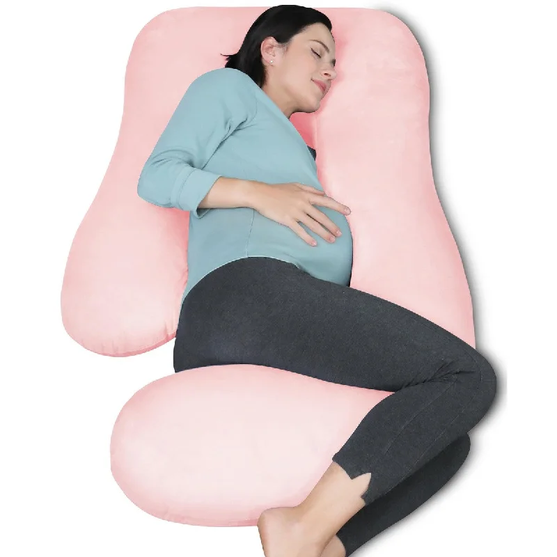 Pregnancy Pillows for Expectant MothersPregnancy Pillows for Sleeping - U Shaped Full Body Maternity Pillow with Removable Cover HIPS - 58 Inch Pregnancy Pillow Pregnancy Pillows for Expectant MothersPregnancy Pillows for Sleeping - U Shaped Full Body Maternity Pillow with Removable Cover HIPS - 58 Inch Pregnancy Pillow