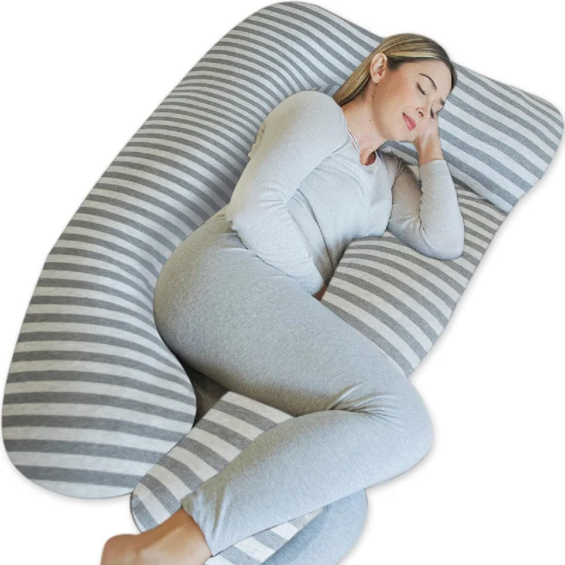 Lumbar Support Pillows for Car SeatsPregnancy Pillows, U-Shape Full Body Pillow -Removable Jersey Cotton Cover Pregnancy Pillows Body Pillows, Maternity Pillow Lumbar Support Pillows for Car SeatsPregnancy Pillows, U-Shape Full Body Pillow -Removable Jersey Cotton Cover Pregnancy Pillows Body Pillows, Maternity Pillow