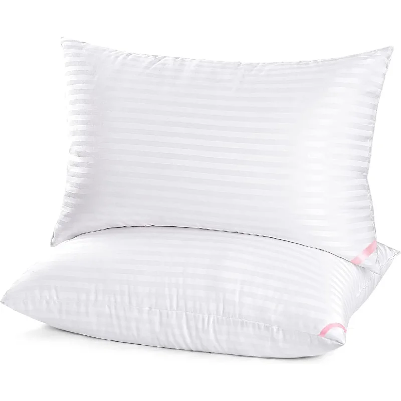 Adjustable Pillows for Customized ComfortHotel Collection Bed Pillows for Sleeping 2 Pack Queen Size - White Adjustable Pillows for Customized ComfortHotel Collection Bed Pillows for Sleeping 2 Pack Queen Size - White