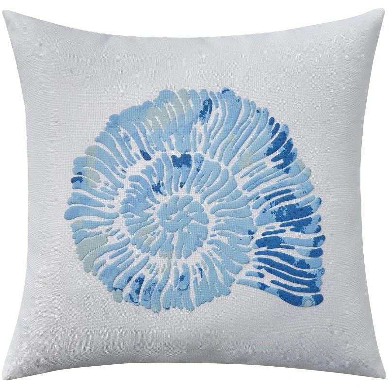 Decorative Pillows for Living Room MakeoverMina Victory Lifestyle Raised Print Nautilu 18" x 18" White Indoor Throw Pillow Decorative Pillows for Living Room MakeoverMina Victory Lifestyle Raised Print Nautilu 18" x 18" White Indoor Throw Pillow