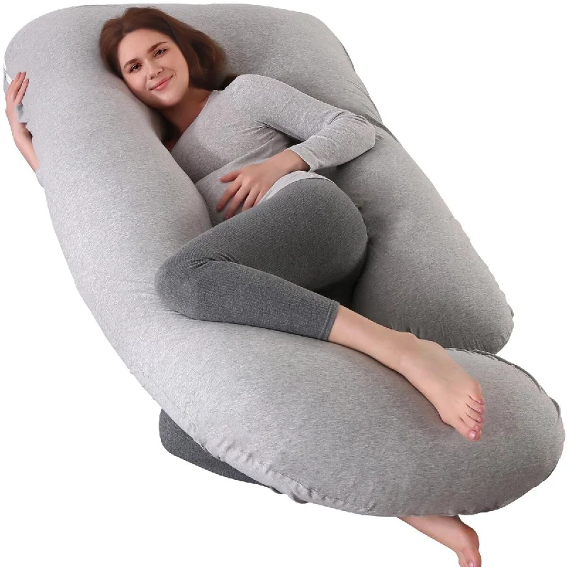 Round Pillows for Boho-Style InteriorsPregnancy Pillows for Sleeping U-Shape Full Body Pillow and Maternity Support - for Back, HIPS, Legs, Belly Round Pillows for Boho-Style InteriorsPregnancy Pillows for Sleeping U-Shape Full Body Pillow and Maternity Support - for Back, HIPS, Legs, Belly