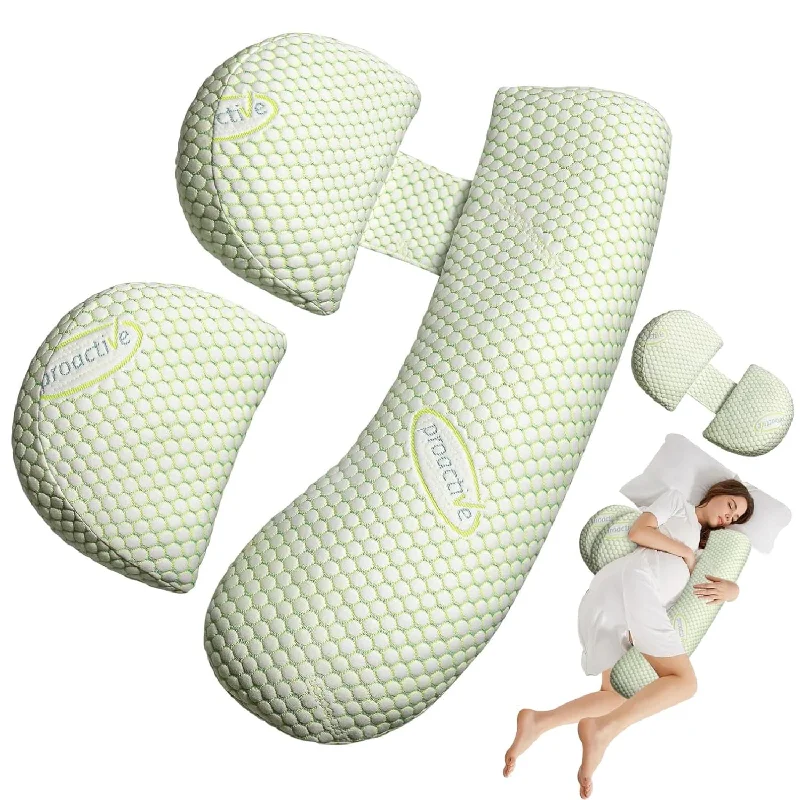 Plush Pillows for a Cozy BedPregnancy Pillow, Maternity Pillow for Pregnant Women, Soft Baby Bub Maternity Pillow with Detachable & Adjustable Pillow Cover Plush Pillows for a Cozy BedPregnancy Pillow, Maternity Pillow for Pregnant Women, Soft Baby Bub Maternity Pillow with Detachable & Adjustable Pillow Cover