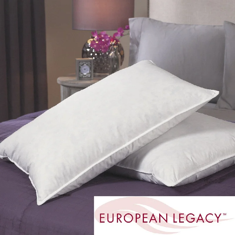 Plush Pillows for a Cozy BedEuropean Legacy Ultimate Comfort Euro-Down Blend Pillows (Set of 2) Plush Pillows for a Cozy BedEuropean Legacy Ultimate Comfort Euro-Down Blend Pillows (Set of 2)