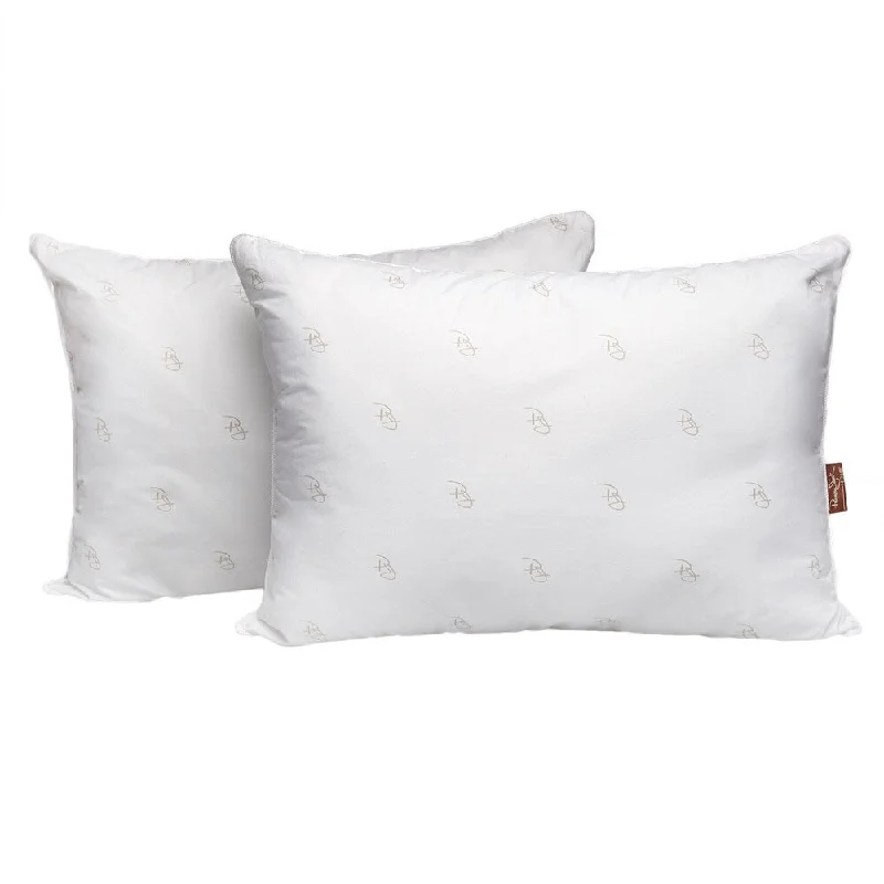 Round Pillows for Boho-Style InteriorsPanama Jack Luxury Cotton Bed Pillow (Set of 2) Round Pillows for Boho-Style InteriorsPanama Jack Luxury Cotton Bed Pillow (Set of 2)