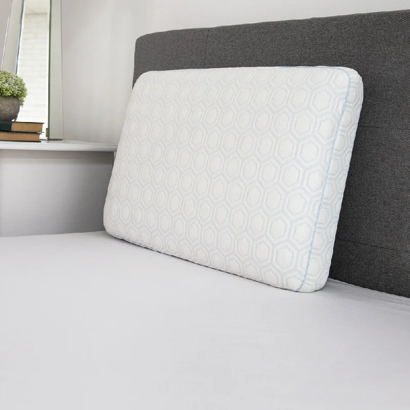 Bolster Pillows for Sofa DecorationLuxury Gel-Infused Memory Foam Oversized Gusseted Bed Pillow Bolster Pillows for Sofa DecorationLuxury Gel-Infused Memory Foam Oversized Gusseted Bed Pillow