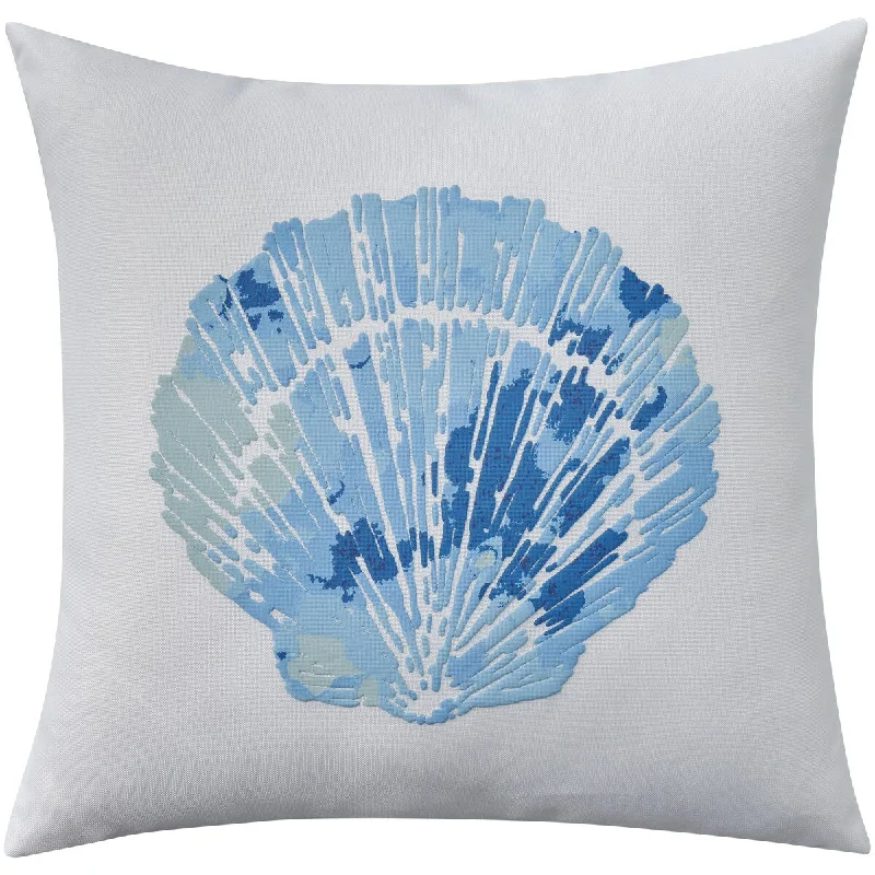 Square Pillows for Modern Home DecorMina Victory Lifestyle Raised Printed Seach 18" x 18" White Indoor Throw Pillow Square Pillows for Modern Home DecorMina Victory Lifestyle Raised Printed Seach 18" x 18" White Indoor Throw Pillow