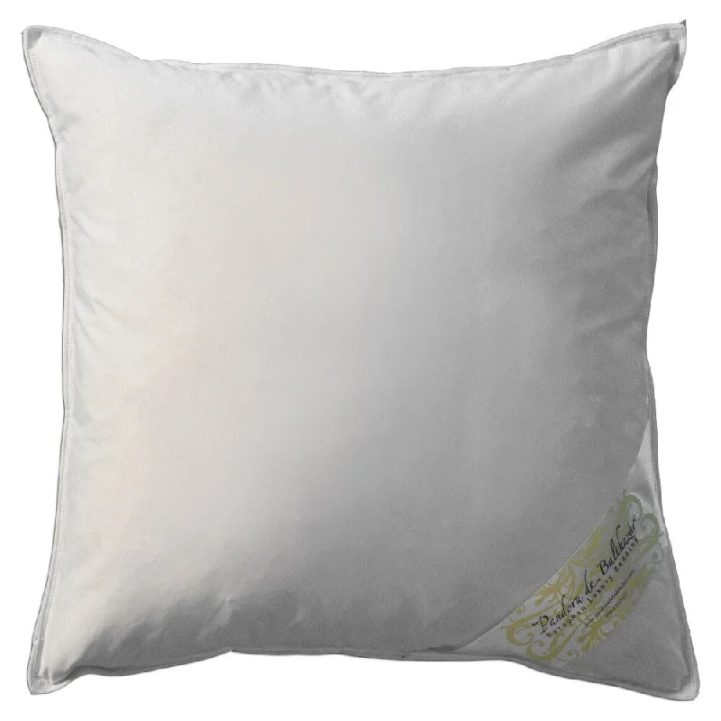 Decorative Pillows for Living Room MakeoverPandora de Balthazar Euro Square Hungarian Goose Feather Fill Pillow - White Decorative Pillows for Living Room MakeoverPandora de Balthazar Euro Square Hungarian Goose Feather Fill Pillow - White