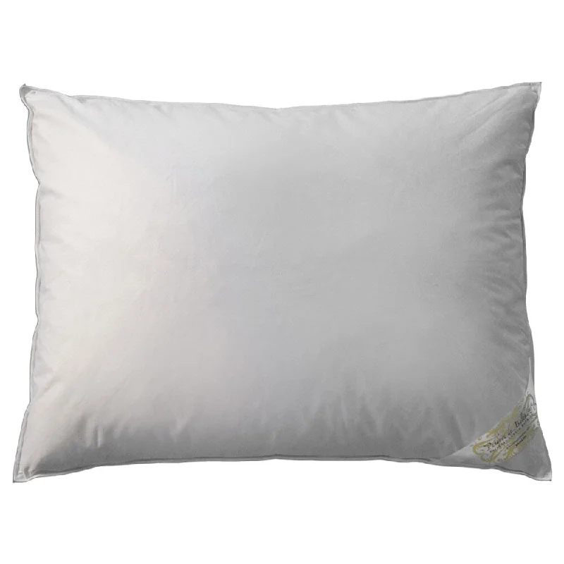 Pregnancy Pillows for Expectant MothersPandora de Balthazar European Hungarian Goose Feather and Down Soft EuroStandard Pillow - White Pregnancy Pillows for Expectant MothersPandora de Balthazar European Hungarian Goose Feather and Down Soft EuroStandard Pillow - White